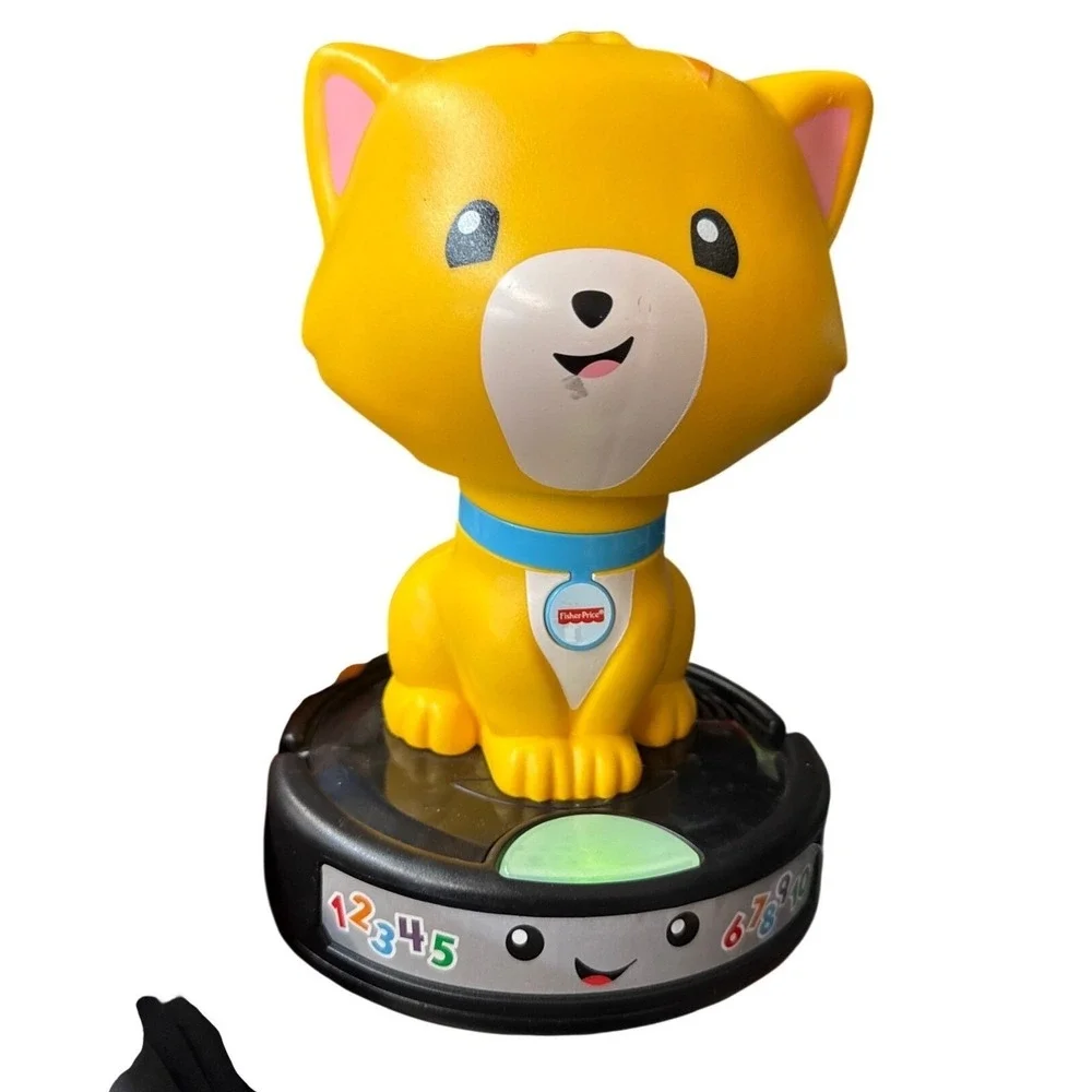 Fisher Price Laugh & Learn Smart Stage Kitty Cat Musical Baby Toy Learn to Crawl